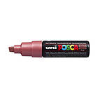 Posca PC-8K Metallic Red 860 (8 mm broad tip chisel)