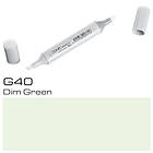 Copic Sketch G40 Dim Green
