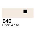 Copic Sketch E40 Brick White