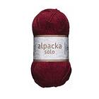 Järbo Ullgarn Alpacka Solo 50g vinröd – 29110 Maroon red