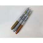 Sharpie marker metallic silver