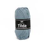 Svarta Fåret Garn Tilda 50g mörk aqua – Powder blue 568