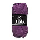 Svarta Fåret Garn Tilda 50g mörklila – Orchid purple 563