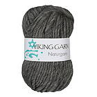 Viking Garn Natur 50g mörkgrå 615