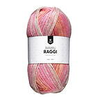 Järbo Garn Bambu Raggi 50g korallmelerat – 17201 Rhubarb print