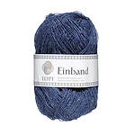 Istex Garn Einband 50g blå – Denim heather 0010