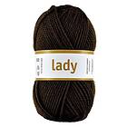 Järbo Garn Lady 50g brun – 44209 Brown