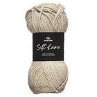 Svarta Fåret Garn Soft Lama 50g beige – Bleached sand 22