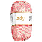 Järbo Garn Lady 50g rosa – 44217 Soft pink