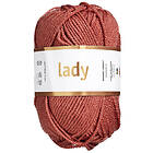 Järbo Garn Lady 50g gammelrosa – 44218 Old rose