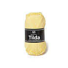 Svarta Fåret Garn Tilda 50g ljusgul – Lemon cream yellow 33