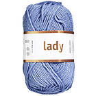 Järbo Garn Lady 50g lavendelblå – 44225 Smokey lavender