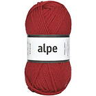 Järbo Garn Alpe 50g röd – 36102 X-mas red