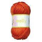 Järbo Garn Molly 50g tegel – 35030 Deep orange