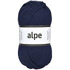 Järbo Garn Alpe 50g mörkblå – 36108 Victory blue