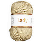 Järbo Garn Lady 50g beige – 44207 Beige