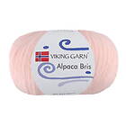 Viking Garn Alpaca Bris 50g aprikos 359