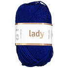 Järbo Garn Lady 50g koboltblå – 44228 Cobolt blue