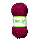 Järbo Garn Molly 50g körsbärsröd – 35038 Cherry red