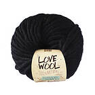 Katia Garn Love Wool 100g svart