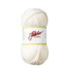 Järbo Garn Molly 50g natur – 35023 Eggshell white