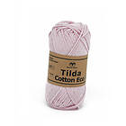 Svarta Fåret Garn Tilda Cotton Eco 25g ljusrosa – Pink-a-boo 241