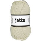 Järbo Garn Jette 50g naturvit – 26317 Vanilla white