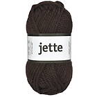 Järbo Garn Jette 50g mörkbrun – 26313 Coffee kick