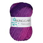 Viking Garn Natur 50g rosa/lila 669