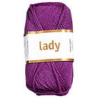 Järbo Garn Lady 50g lila – 44221 Mauve orchid