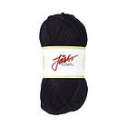 Järbo Garn Molly 50g svart – 35001 Night black