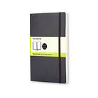 Moleskine Soft L Plain svart