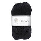 Istex Garn Einband 50g svart – Black 0059