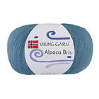 Viking Garn Alpaca Bris 50g jeansblå 326