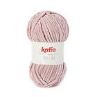 Katia Garn Bambi 100g gammelrosa