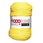 XL Hooked Ribbon garn 250g gul – R35 Lemon yellow