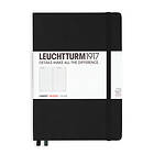 Black Leuchtturm Notebook A5 Ruled – Hardcover