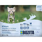 Bozita Kitten Multibox i Sås 12x85g