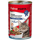 Porta 21 Feline Tonfisk och Biff (400g)