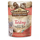 Carnilove Cat Adult Turkey & Valerian 85g