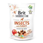 Brit Care Crunchy Snack Insects Turkey 200g