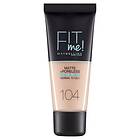 Maybelline Matte+Poreless with clay Soft Ivory 104