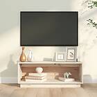 vidaXL TV-taso 90x35x35 cm massiv furu 813829