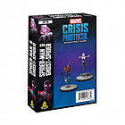 Marvel : Crisis Protocol Spider-Man and Ghost-Spider (Exp.)