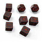 Ring The One RPG: Dice Set Black
