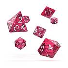 Dice Oakie Doakie RPG Set Speckled Pink 7 pack