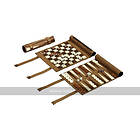 Chess Checkers Backgammon Travel Set