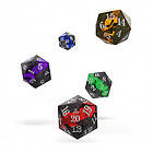 Dice Oakie Doakie D20 Spindown Set Enclave 5 pack