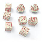 Ring The One RPG: Dice Set White