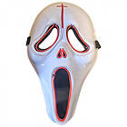 L.E.D. Mask Scream